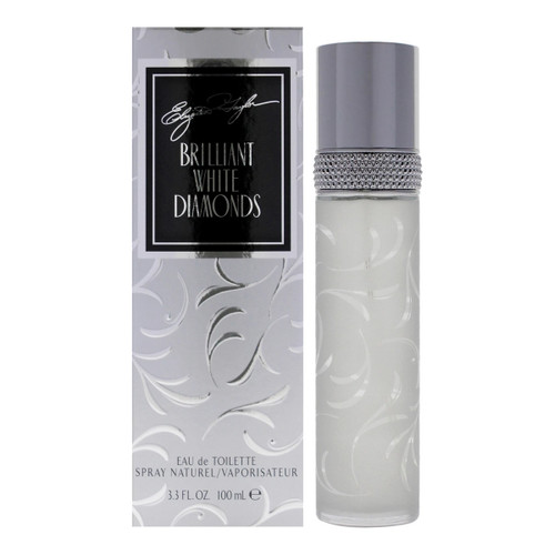 Elizabeth Taylor Brilliant White Diamonds Eau De Toilette 3.4 oz / 100 ml