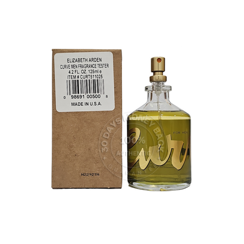 Curve cologne Spray By Liz Claiborne 4.2 oz / 125 ml for Men (As Shown)