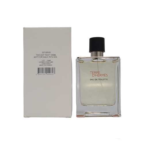 Terre D hermes Eau De Toilette 3.3 oz / 100 ml For Men (As Seen In picture)