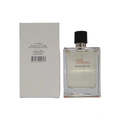 Terre D hermes Eau De Toilette 3.3 oz / 100 ml For Men (As Seen In picture)
