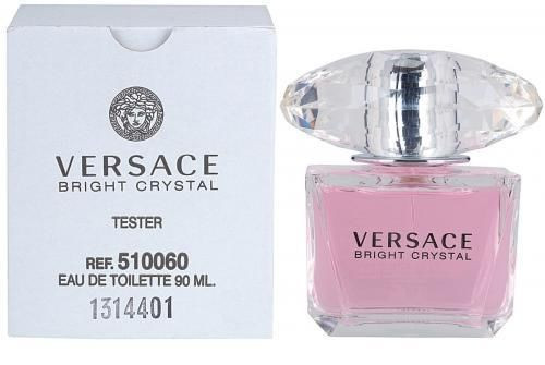 VERSACE  Bright Crystal 3.0 oz / 90 ML Eau De Toilette {As shown}