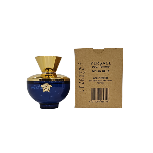 Versace Dylan Blue Pour Femme EDP 3.4 oz / 100 ml Spray (AS SHOWN)