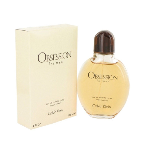 Calvin Klein Obsession For Men 4 oz / 125 ml Eau De Toilette