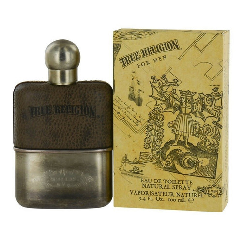 True Religion Eau De Toilette 3.4 oz / 100 ml For Men