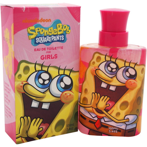Spongebob Squarepants by Nickelodeon EDT 3.4 oz / 100 ml For Girls