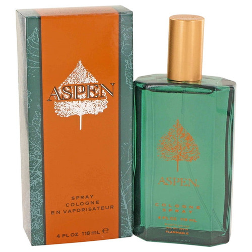 Aspen 4.0 oz / 118 ml By Coty Cologne Spray For Men 