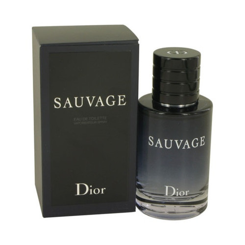 Christian Dior Sauvage Eau De Toilette Spray 2 oz / 60 ml Sealed