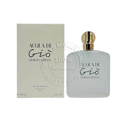 Giorgio Armani Acqua di Gio オードトワレ 100ml 楽天市場】【公式】 アクア ディ ジオ オードトワレ 100mL