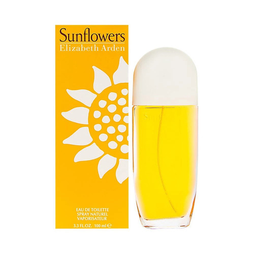 Sunflowers By Elizabeth Arden Eau De Toilette 3.3 oz / 100 ml Spray
