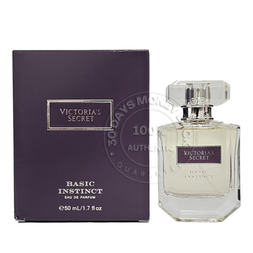 Victoria's Secret Basic Instinct 1.7 oz / 50 ML Eau De Parfum For Women Spray 