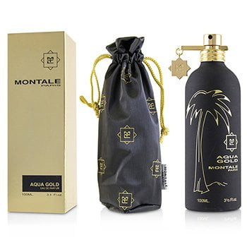 Montale Aqua Gold Eau De Parfum 3.4 oz / 100 ml Women's Spray
