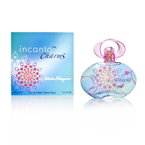 Salvatore Ferragamo Incanto Charms Eau De Toilette 100 ml / 3.4 oz Spray