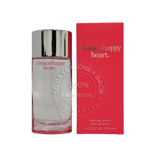 Clinique Happy Heart 3.4 oz / 100 ml Parfum Spray For Women