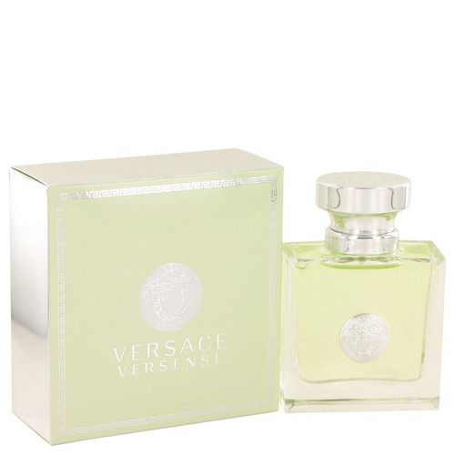 Versace Versense For Women Eau De Toilette 1.7 oz / 50 ml Sealed