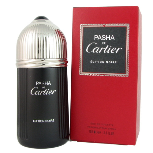 Pasha De Cartier Edition Noire 3.3 oz / 100 ml Eau De Toilette For Men Sealed