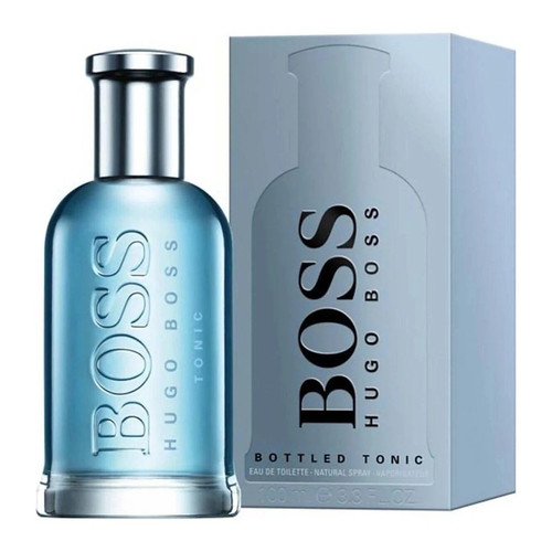Hugo Boss Bottled Tonic Eau De Toilette 3.3 oz / 100 ml For Men Hugo Boss Bottled Tonic Eau De Toilette 3.3 oz / 100 ml For Men