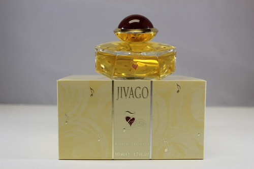 Jivago Beverly Hills 7 Notes Eau De Toilette 1.7oz / 50 ml Discontinued 