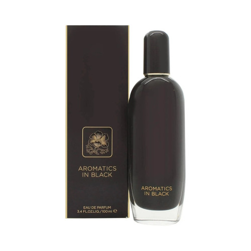Clinique Aromatics In Black Eau De Parfum 3.4 oz  For Women (NOT SEALED)
