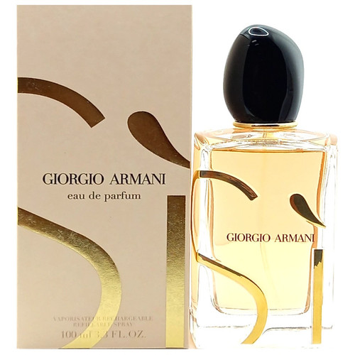Giorgio Armani Si 3.4 oz / 100 ml Eau De Parfum Spray For Women 