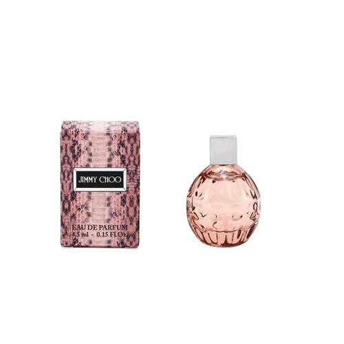 Jimmy Choo Eau De Parfum 0.15 oz / 4.5 ml Travel Size New In Box