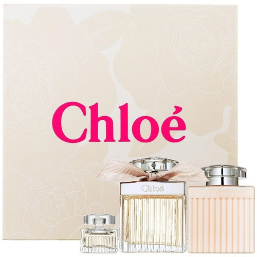 Chloe 3 Pcs Women Gift Set Eau De Parfum By Chloe *Brand New In Box