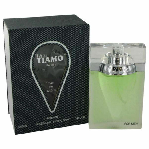 Tiamo by Parfum Blaze 3.4 oz / 100 ml Eau De Toilette Spray For Men 
