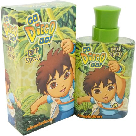 Nickolodeon Go Diego Go EDT Spray 3.4 oz / 100 ml 