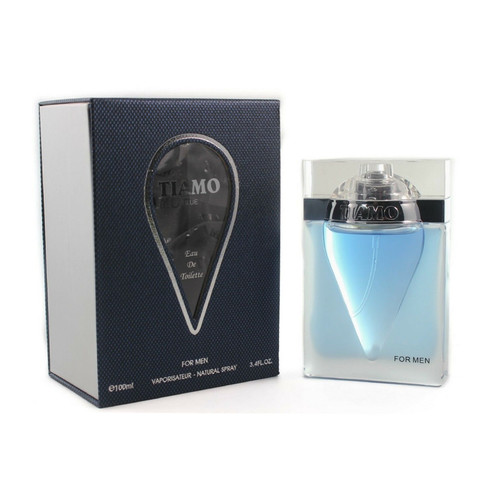 Tiamo Blue EDT 3.4 oz / 100 ml Spray For Men