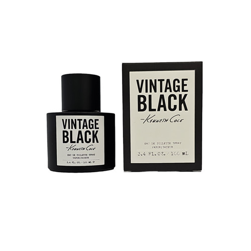 Kenneth Cole Vintage Black Eau de Toilette 3.4 oz / 100 ml Spray