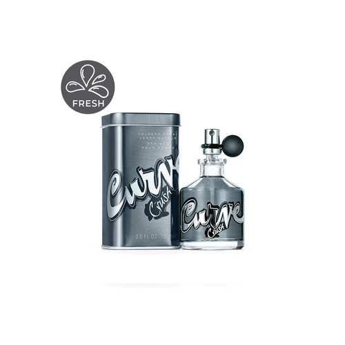 Curve Crush 2.5 oz / 75 ml Cologne Spray For Men