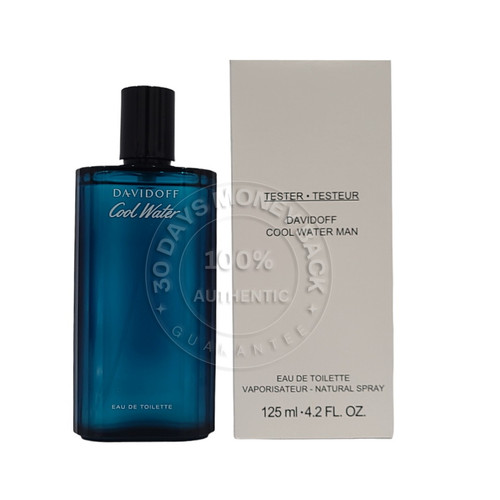 Davidoff Cool Water Eau de toilette For men 4.2 oz Spray (As Shown In Pic)