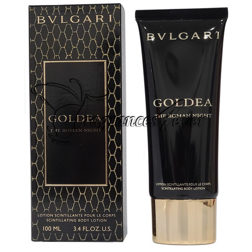 Bvlgari Goldea The Roman Night 3.4 oz / 100 ml Body Lotion