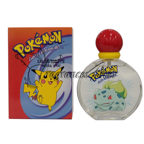 Pokemon 3.3 oz / 100 ml Eau De Toilette Spray for men