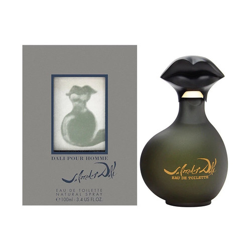 Salvador Dali Pour Homme Eau de Toilette 3.4 oz / 100 ml Spray  Salvador Dali Pour Homme Eau de Toilette 3.4 oz / 100 ml Spray