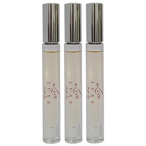 Jennifer Lopez Live Luxe 0.2 oz / 6 ml Rollerball UNBOX (SET OF 3)