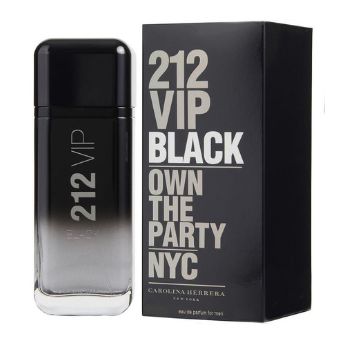 Carolina Herrera 212 VIP Black Eau De Parfum 3.4 oz / 100 ml Spray 