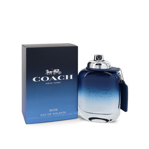 Coach New York Blue EDT 3.3 oz / 100 ml Spray For Men
