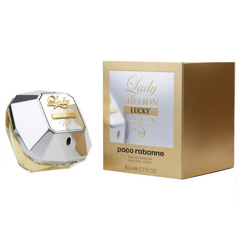 Paco Rabanne Lady Million Lucky Eau de Parfum 2.7 oz / 80 ml Spray 