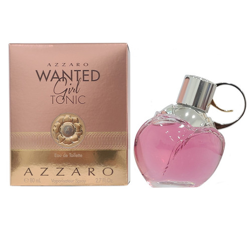 Azzaro Wanted Tonic Girl Eau de Toilette 2.7 oz / 80 ml Spray 