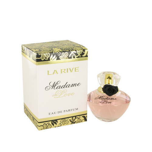 Madame in Love by La Rive 3.0 oz / 90 ml EDP Spray for Women