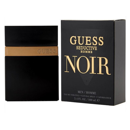 Guess Seductive Noir Homme 3.4 oz / 100 ml Eau de Toilette Spray 