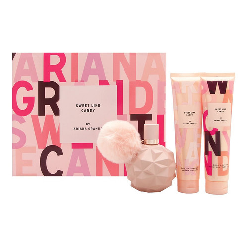 Ariana Grande Sweet Like Candy Eau de Parfum 3PCS Gift Set for Women