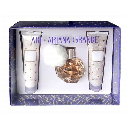 Ari by Ariana Grande Eau de Parfum 3PCS Gift Set For Women 
