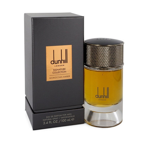 Dunhill Signature Collection Morrocan Amber EDP 3.4 oz / 100 ml Spray 