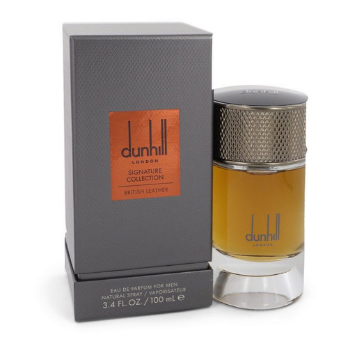Dunhill Signature Collection British Leather Eau de Parfum 3.4 oz / 100 ml Spray