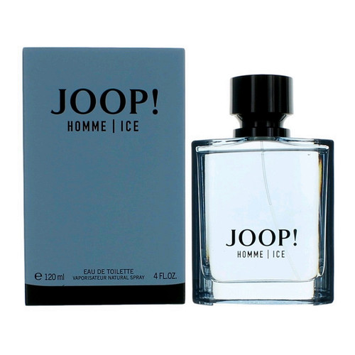 Joop Homme Ice Eau de Toilette 4.0 oz / 120 ml Spray 