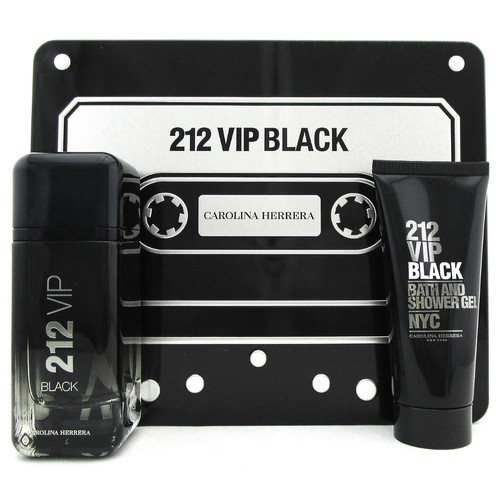 Carolina Herrera 212 VIP Black Eau de Parfum 2PCS Gift Set 