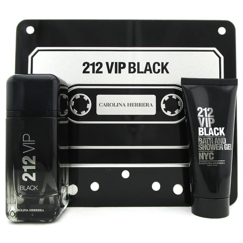 Carolina Herrera 212 VIP Black Eau de Parfum 2PCS Gift Set 