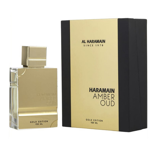 Amber Oud Gold Edition by Al Haramain 4 oz / 120 ml For Unisex