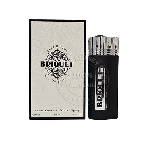Briquet Pour Homme Eau de Toilette 3.4 oz / 100 ml Spray For Men Briquet Pour Homme Eau de Toilette 3.4 oz / 100 ml Spray For Men